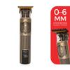 Paul Anthony 'Style Pro' USB-C Lithium Tramline Detailing & Stubble T-Bar Trimmer with LCD Display, Zero mm Cutting and 4 Combs 1mm - 6mm - H5136A view 4