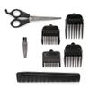 Paul Anthony 'Pro Series P200' Corded Hair Clipper- Lightweight - Self Sharpening Stainless Steel Blades - 4 Interchangeable Comb Guides - Precision Taper - Powerful Quiet Motor - Black/Orange - H5124 view 2