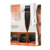 Paul Anthony 'Pro Series P200' Corded Hair Clipper- Lightweight - Self Sharpening Stainless Steel Blades - 4 Interchangeable Comb Guides - Precision Taper - Powerful Quiet Motor - Black/Orange - H5124 view 3