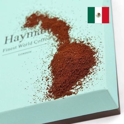 Hayman, 100% Mexico Decaf Specialty Coffee, Ground, Medium Roast, 680g | Fresh Roasted Mexican Coffee, Decaffeinated