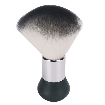Hairdressing Cleaning Brush Broken Hair Sweep Brush Used for Haircut Shaving Cleaning (Grey)