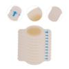 minkissy 2sets Invisible Socks for Women Shoe Insoles Heel Stickers Abrasion Paster Gel Soles Heel Cushion Protectors 10pcs*2 view 2