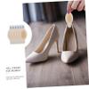 minkissy 2sets Invisible Socks for Women Shoe Insoles Heel Stickers Abrasion Paster Gel Soles Heel Cushion Protectors 10pcs*2 view 3