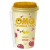 BUBBLE TEA LEMON/MANGO 270ML Delicious Tasty And Twisty Treat Share With Family And Friends (12) view 1