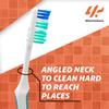 4K Logistics Reach Advanced Design Adult Toothbrush with Soft bristles (3 Pack of 7 Count Each) | Effectiveness, Softness & Cleaning | Hygiene Routine | 21 Count Total view 3
