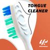 4K Logistics Reach Advanced Design Adult Toothbrush with Soft bristles (3 Pack of 7 Count Each) | Effectiveness, Softness & Cleaning | Hygiene Routine | 21 Count Total view 4