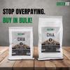 Premium Bulk Chia (5Lbs Bag) | A+ Grade | Nutrient-Packed Superfood view 2