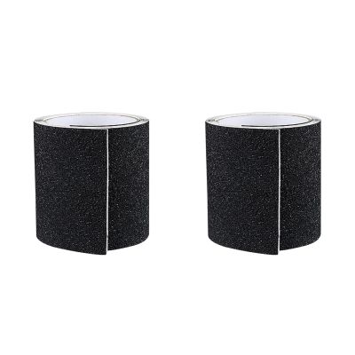 minkissy 2pcs Sticker for High Heels Non-Shoe Pads Self-Adhesive Sole Covers Friction Grip Noise Reduction for Shoes