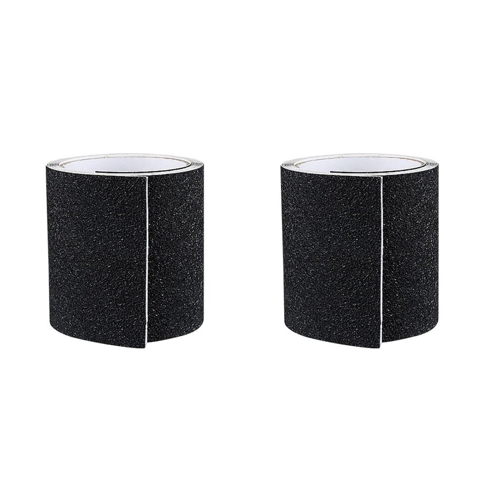 minkissy 2pcs Sticker for High Heels Non-Shoe Pads Self-Adhesive Sole Covers Friction Grip Noise Reduction for Shoes