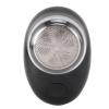 Electric Beard Trimmer, Portable Smoothing Cutting Beard Trimmer for Travel Use (Matte Black) view 3