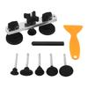 GLEAVI Paintless Dent Remover Tool Kit for Car Body Repair Metal Bridge Dent Lifter with Glue Tabs for Hail Damage and Door Dings view 1