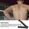 1/2 Back Shaver - Foldable Man Shaver, Hair Shaver Trimmer | Adjustable Control Hair Removal, Body Shaver, Ergonomic Handle Electric Hair Removal Groomer for Men 11x1.6x1.6in view 4