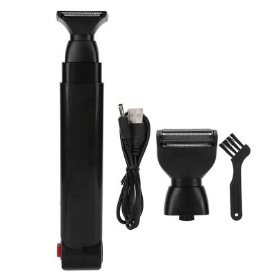 1/2 Electric Back Hair Shaver - Effortless Full Body Hair Removal Device, Durables Leg Hair Tool | Portable USB Rechargeable Full Body Leg Hair Removal Trimmer for Men Women Adults