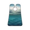 EVANEM Sea Background Beard Bib, Men'S Beard Trimmer Catcher, With 3 Suction Cups And 1 Storage Bag, Good Gift For Dad & Husband (73x107cm) view 1