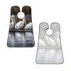 EVANEM Three Pelicans Beard Bib, Men'S Beard Trimmer Catcher, With 3 Suction Cups And 1 Storage Bag, Good Gift For Dad & Husband (73x107cm) view 3