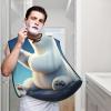 EVANEM White Bear Beard Bib, Men'S Beard Trimmer Catcher, With 3 Suction Cups And 1 Storage Bag, Good Gift For Dad & Husband (73x107cm) view 2