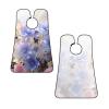 EVANEM Pastel Cornflowers Beard Bib, Men'S Beard Trimmer Catcher, With 3 Suction Cups And 1 Storage Bag, Good Gift For Dad & Husband (73x107cm) view 3