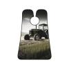 EVANEM Tractor Agriculture Tranquil Beard Bib, Men'S Beard Trimmer Catcher, With 3 Suction Cups And 1 Storage Bag, Good Gift For Dad & Husband (73x107cm) view 1