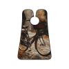 EVANEM Bicycle Beard Bib, Men'S Beard Trimmer Catcher, With 3 Suction Cups And 1 Storage Bag, Good Gift For Dad & Husband (73x107cm)