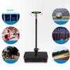 Digital Column Scale with Retractable Height Rod, Precision Electronic Height & Weight Scale, Accurate Measurement, LED Screen, 180kg / 396 Lbs,190cm, USB Charging view 3