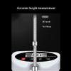 Digital Column Scale with Retractable Height Rod, Precision Electronic Height & Weight Scale, Accurate Measurement, LED Screen, 180kg / 396 Lbs,190cm, USB Charging view 4