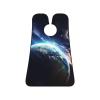 EVANEM Space Planet Earth Beard Bib, Men'S Beard Trimmer Catcher, With 3 Suction Cups And 1 Storage Bag, Good Gift For Dad & Husband (73x107cm) view 1