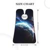 EVANEM Space Planet Earth Beard Bib, Men'S Beard Trimmer Catcher, With 3 Suction Cups And 1 Storage Bag, Good Gift For Dad & Husband (73x107cm) view 4