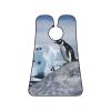 EVANEM Snow Mountain Penguin Beard Bib, Men'S Beard Trimmer Catcher, With 3 Suction Cups And 1 Storage Bag, Good Gift For Dad & Husband (73x107cm) view 1