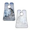 EVANEM Snow Mountain Penguin Beard Bib, Men'S Beard Trimmer Catcher, With 3 Suction Cups And 1 Storage Bag, Good Gift For Dad & Husband (73x107cm) view 3