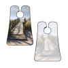 EVANEM Wood Bridge Beard Bib, Men'S Beard Trimmer Catcher, With 3 Suction Cups And 1 Storage Bag, Good Gift For Dad & Husband (73x107cm) view 3