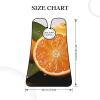 EVANEM Orange Beard Bib, Men'S Beard Trimmer Catcher, With 3 Suction Cups And 1 Storage Bag, Good Gift For Dad & Husband (73x107cm) view 4
