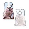 EVANEM Peach Blossom Beard Bib, Men'S Beard Trimmer Catcher, With 3 Suction Cups And 1 Storage Bag, Good Gift For Dad & Husband (73x107cm) view 3
