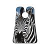 EVANEM Zebra Beard Bib, Men'S Beard Trimmer Catcher, With 3 Suction Cups And 1 Storage Bag, Good Gift For Dad & Husband (73x107cm) view 1