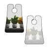 EVANEM Tropical Plant Beard Bib, Men'S Beard Trimmer Catcher, With 3 Suction Cups And 1 Storage Bag, Good Gift For Dad & Husband (73x107cm) view 3