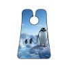 EVANEM Penguin Antarctica Ice Beard Bib, Men'S Beard Trimmer Catcher, With 3 Suction Cups And 1 Storage Bag, Good Gift For Dad & Husband (73x107cm) view 1