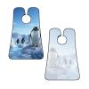 EVANEM Penguin Antarctica Ice Beard Bib, Men'S Beard Trimmer Catcher, With 3 Suction Cups And 1 Storage Bag, Good Gift For Dad & Husband (73x107cm) view 3
