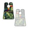 EVANEM Toucan Perching Of American Rainforests Beard Bib, Men'S Beard Trimmer Catcher, With 3 Suction Cups And 1 Storage Bag, Good Gift For Dad & Husband (73x107cm) view 3
