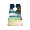 EVANEM Tropical Holidays Beard Bib, Men'S Beard Trimmer Catcher, With 3 Suction Cups And 1 Storage Bag, Good Gift For Dad & Husband (73x107cm) view 1