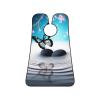 EVANEM Zen Design Butterfly Beard Bib, Men'S Beard Trimmer Catcher, With 3 Suction Cups And 1 Storage Bag, Good Gift For Dad & Husband (73x107cm) view 1