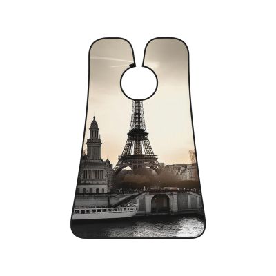 EVANEM Travel Paris Beard Bib, Men'S Beard Trimmer Catcher, With 3 Suction Cups And 1 Storage Bag, Good Gift For Dad & Husband (73x107cm)