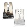 EVANEM Travel Paris Beard Bib, Men'S Beard Trimmer Catcher, With 3 Suction Cups And 1 Storage Bag, Good Gift For Dad & Husband (73x107cm) view 3