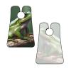 EVANEM Tree Frog Beard Bib, Men'S Beard Trimmer Catcher, With 3 Suction Cups And 1 Storage Bag, Good Gift For Dad & Husband (73x107cm) view 3