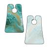 EVANEM Teal And Gold Marble Beard Bib, Men'S Beard Trimmer Catcher, With 3 Suction Cups And 1 Storage Bag, Good Gift For Dad & Husband (73x107cm) view 3