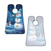 EVANEM Winter Snowman Beard Bib, Men'S Beard Trimmer Catcher, With 3 Suction Cups And 1 Storage Bag, Good Gift For Dad & Husband (73x107cm) view 3