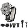 Electric Razor for Men, 6 in 1 Men's Rechargeable Razor Nose Hair Trimmer Razor Electric Shaver Men's Razor Men's Electric Shaver Beard Trimmer view 1
