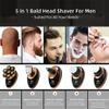 Electric Razor for Men, 7D Rechargeable Bald Head Shavers Kit for Men USB LED Display Electric Razor Heads Beard Ear Nose Hair Facial Trimmer view 2