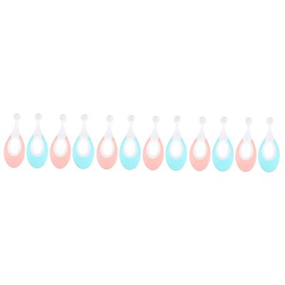 minkissy 12pcs Bristles Toothbrush Training Toothbrush Boys and Girls Oral Care for Newborn Teeth Cleaning Multipack for Boy Girl Tooth Brush