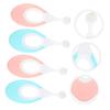 minkissy 12pcs Bristles Toothbrush Training Toothbrush Boys and Girls Oral Care for Newborn Teeth Cleaning Multipack for Boy Girl Tooth Brush view 2