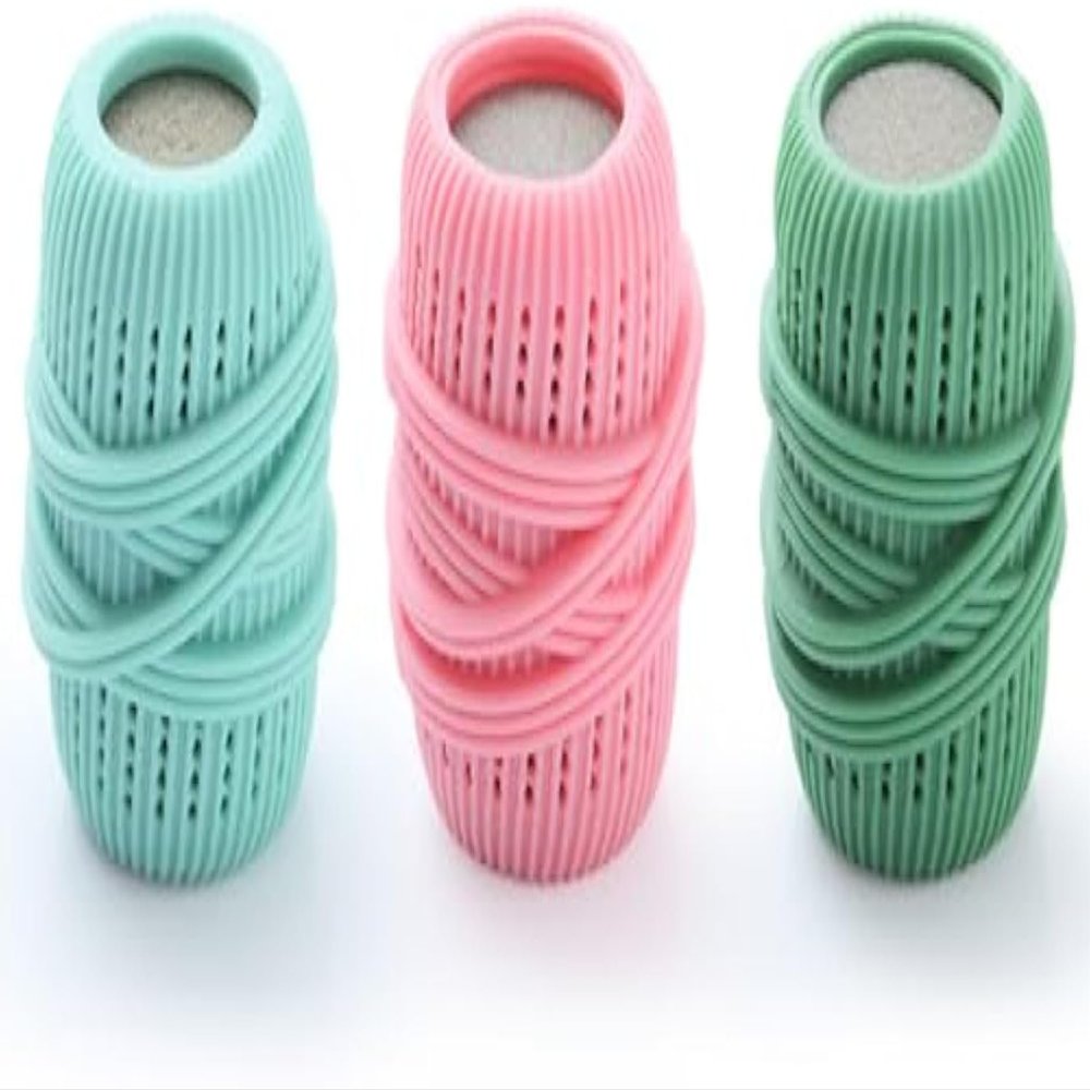 Washing Machine Laundry Ball,Reusable Dryer Balls,Fabric Softener Dispenser Laundry Balls,Downy Ball Dispenser for Fabric Softener (6 Pcs)