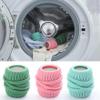 Washing Machine Laundry Ball,Reusable Dryer Balls,Fabric Softener Dispenser Laundry Balls,Downy Ball Dispenser for Fabric Softener (6 Pcs) view 4